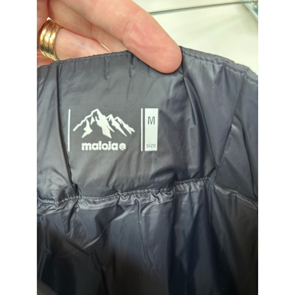 Maloja SchneeuleM Infrared Puffer Skirt Deep Black Flora Primaloft Insulated M - Picture 3 of 12